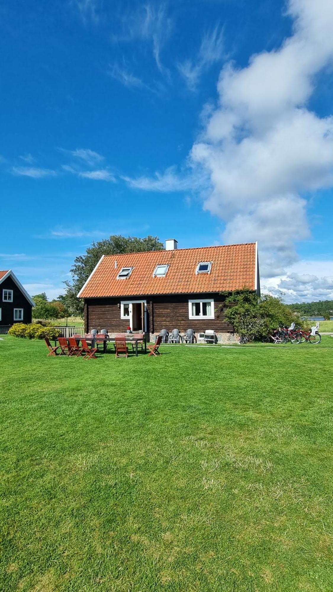 Saltoegarden Villa Strömstad Esterno foto